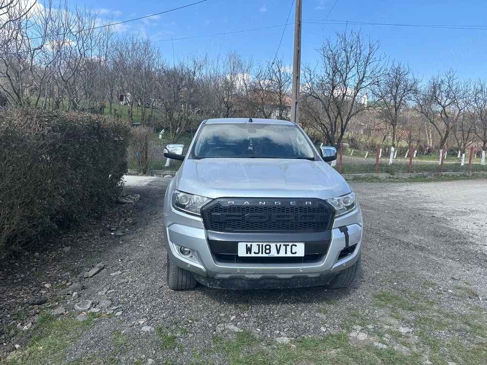ford ranger limited 2.2 euro 6 2018