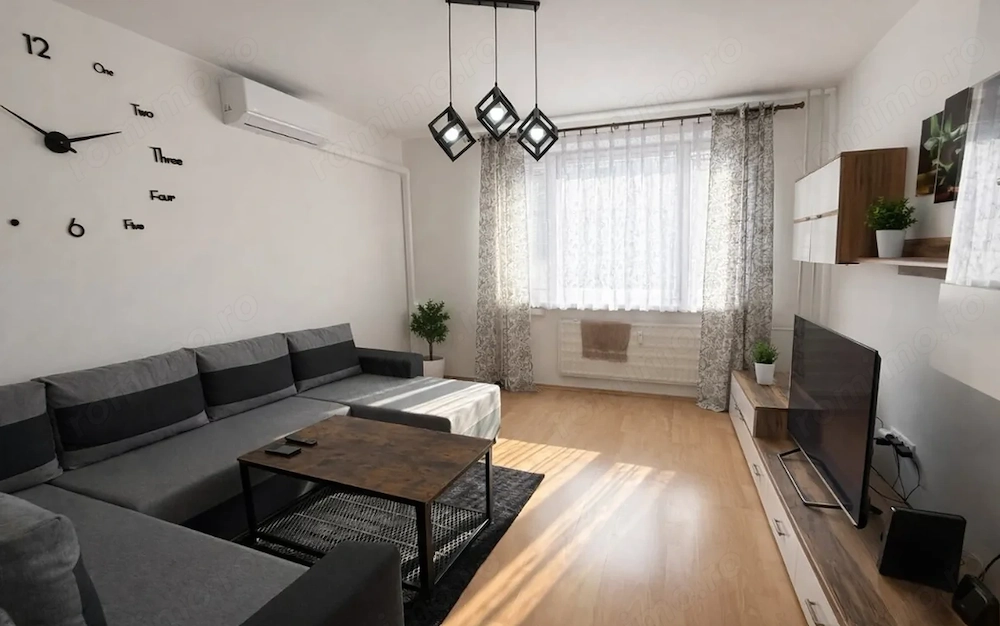 Apartament de inchiriat cu 2 camere in zona Coresi
