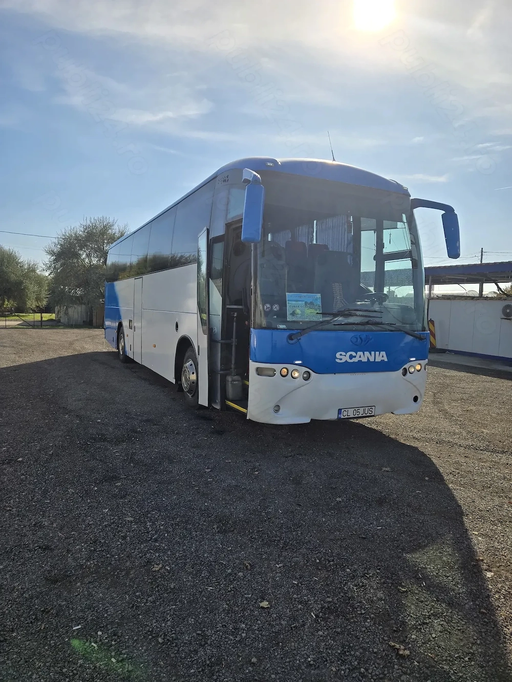 Autocar Scania 55 locuri 