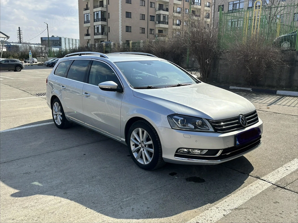 Volkswagen Passat B7 