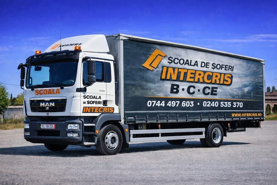 Angajez scolarizez instructor auto