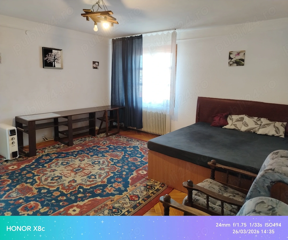 Ap. 1 cam 34 mp, etaj vilă, separat, zona Flora, Tatarasi 