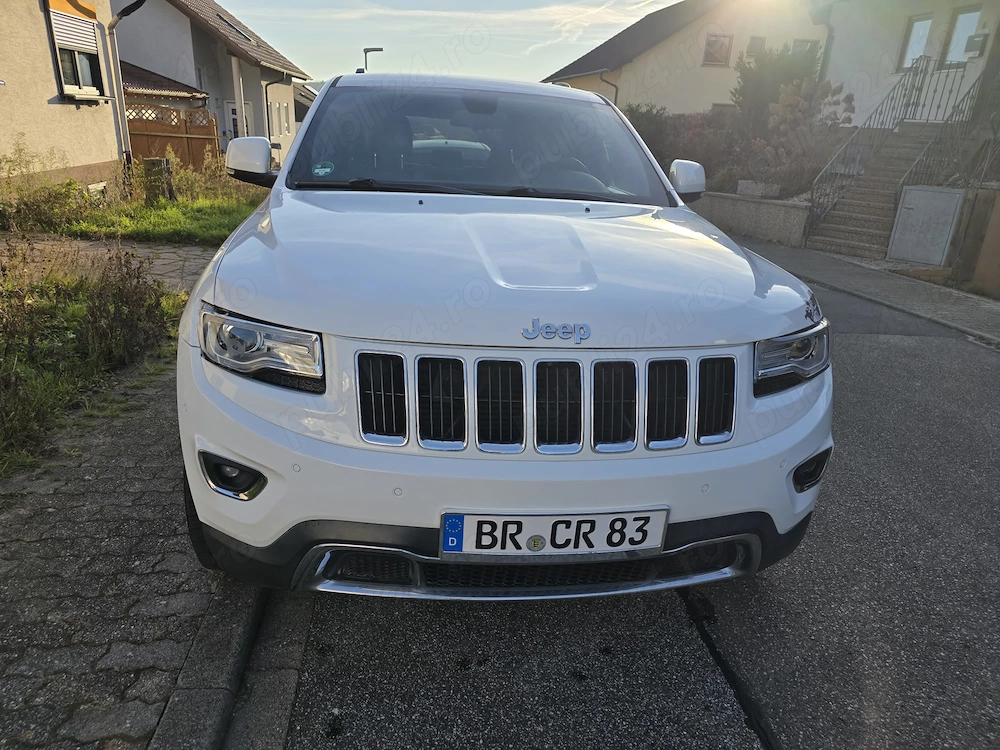 Jeep grand cherokee 3.0d 250 cp