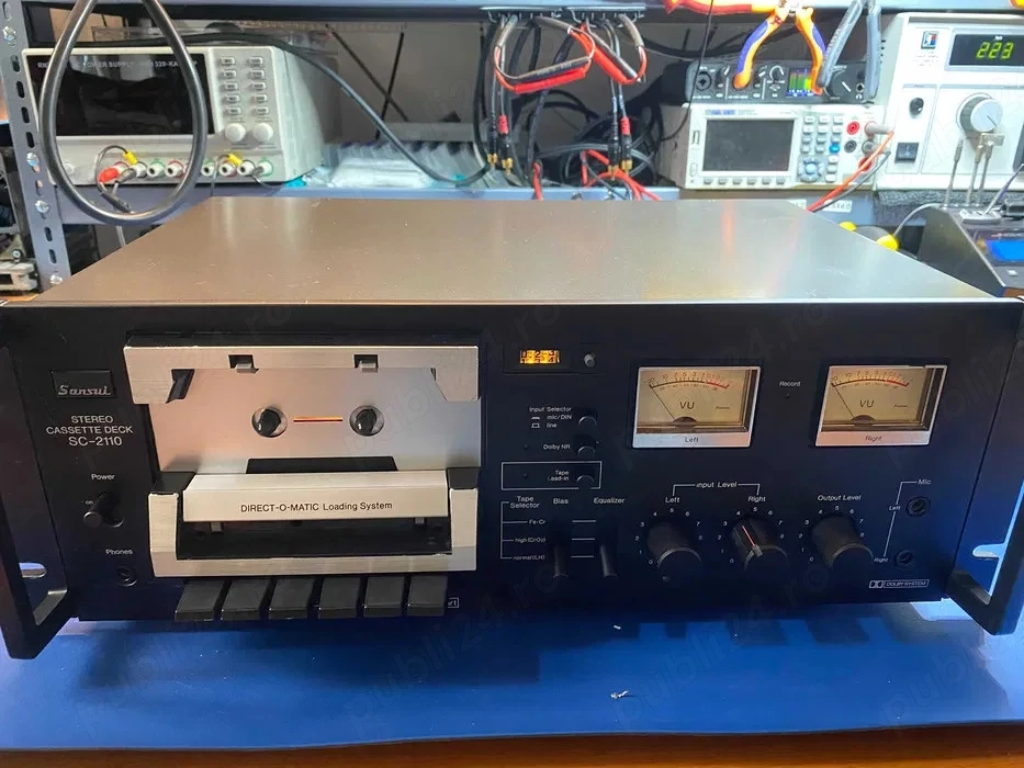 Reparații restaurare depanare Timișoara electronice vintage retro pickup deck reciever magnetofon CD