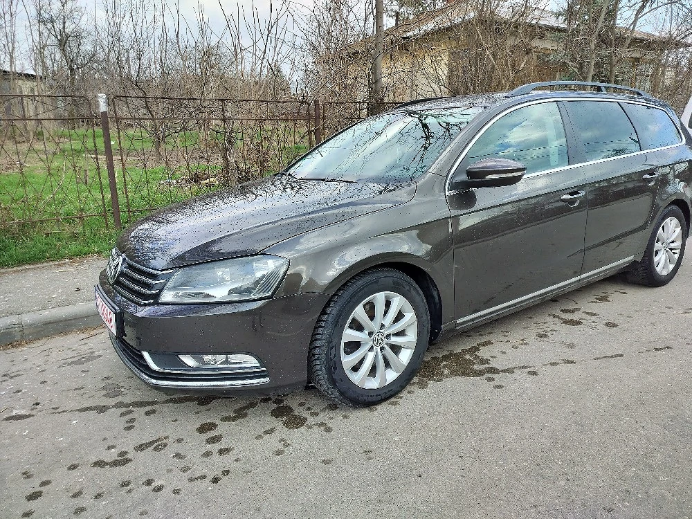 VW Passat b7 2013 2.0 140 cp euro 5 