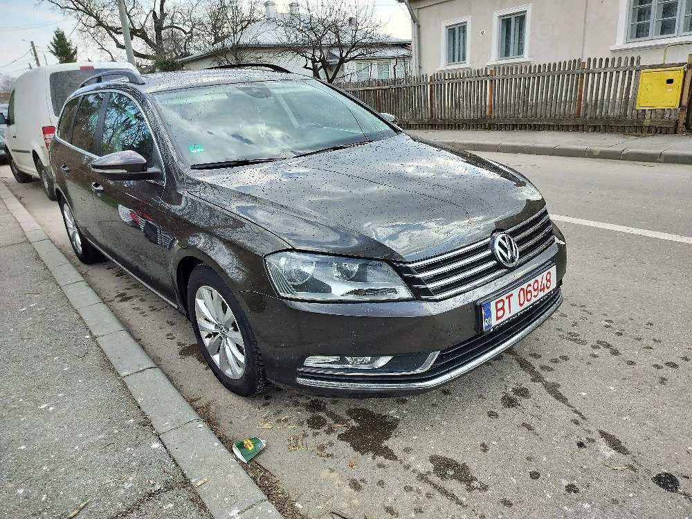 VW Passat b7 2013 2.0 140 cp euro 5 