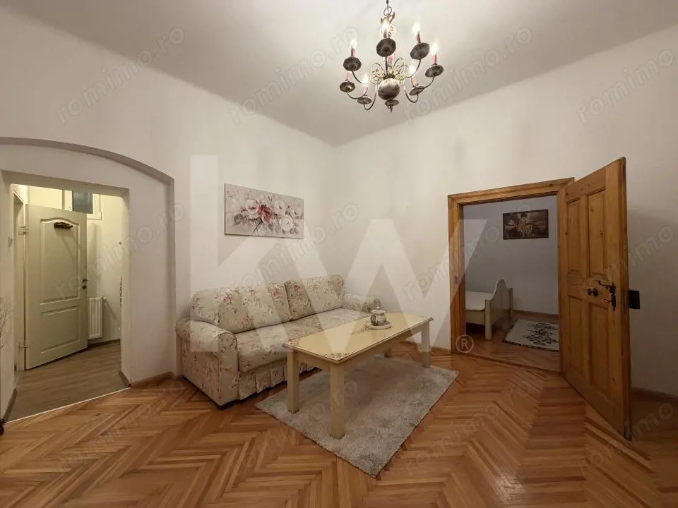 Apartament doua camere la casa - zona centrala Sibiu