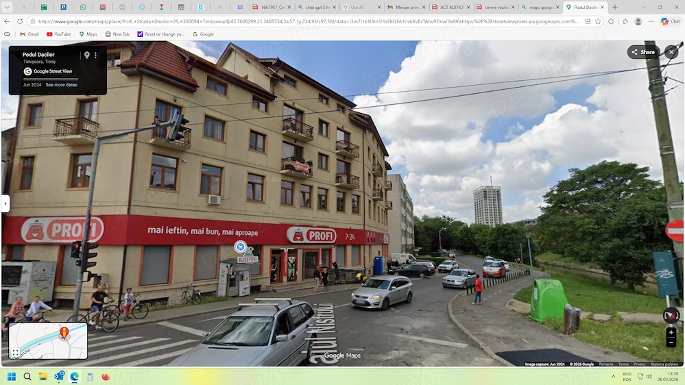 Apartament 2 camere lux. Central , lift, parcare...