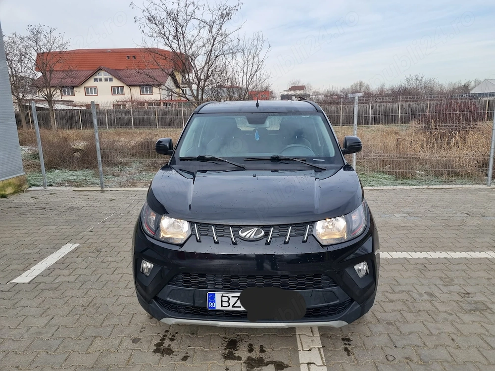 Vand Mahindra Kuv 100 NXT 2018