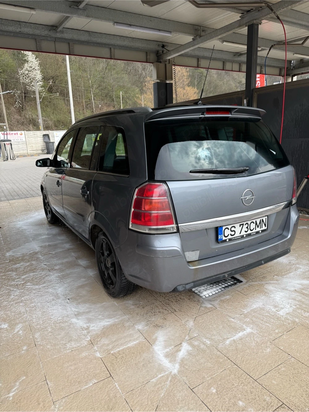 Opel Zafira 2006   1.9 Diesel   7 locuri   spațioasă și economică