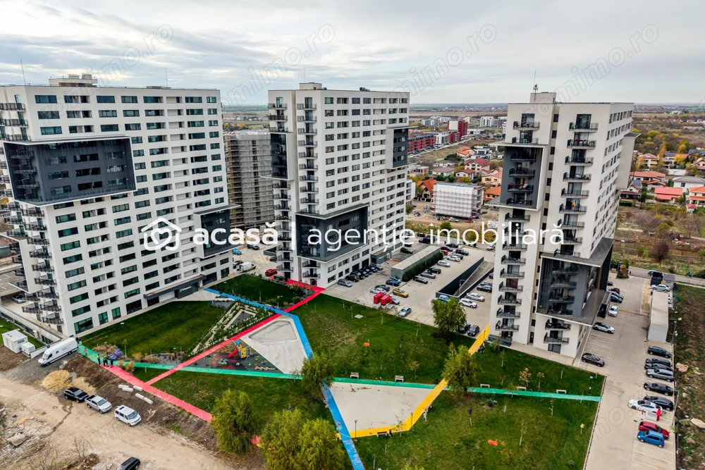 Apartament cu 3 camere și parcare subterană - XCity Timișoara