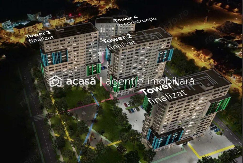Apartament cu 3 camere și parcare subterană | XCity Timișoara