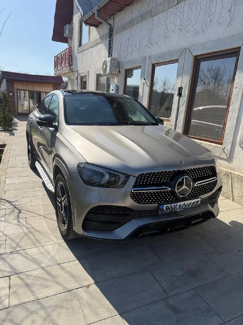Mercedes GLE Coupe AMG Panoramic
