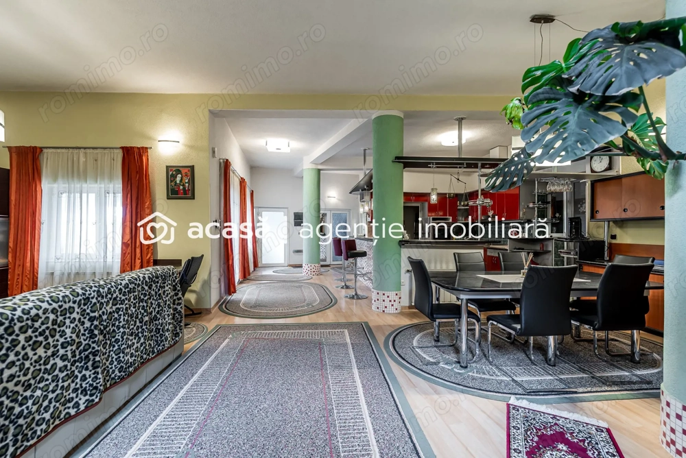 Spațiu comercial,  hala, si un penthouse în centrul Aradului Nou