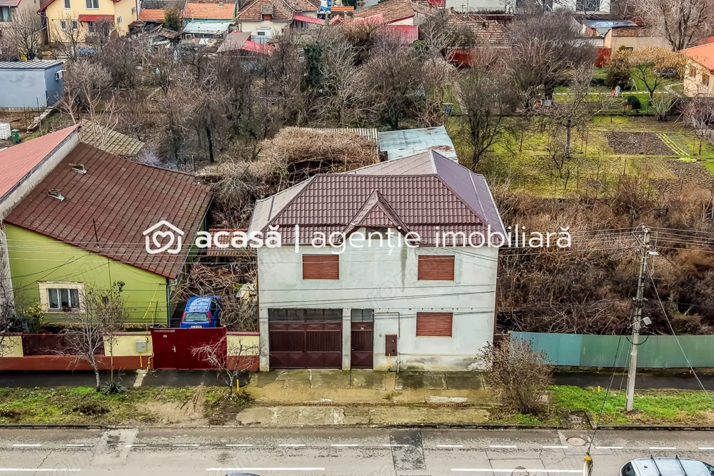 Casa 4 camere - Teren 539 mp - cartier Bujac - COMISION 0