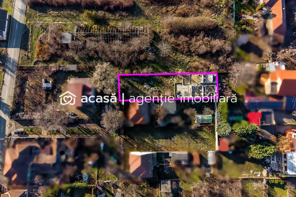 Teren 620 mp în Aradul Nou – lângă Tabacovici Residence | 105.000 €