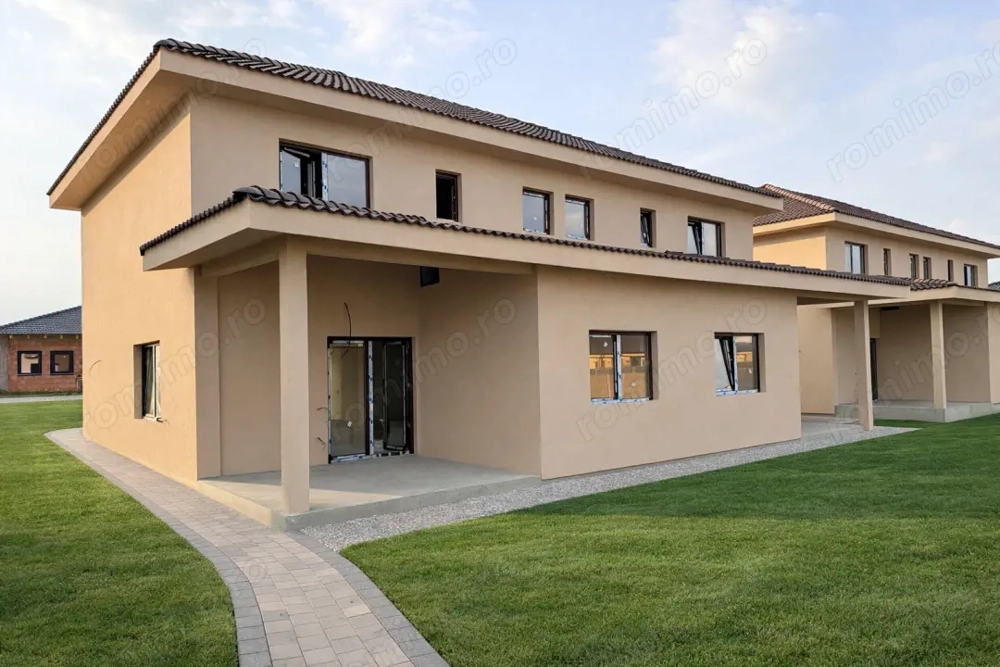 Duplex Premium cu 5 camere - Mosnita- toate utilitatile - zona Noul Lidl