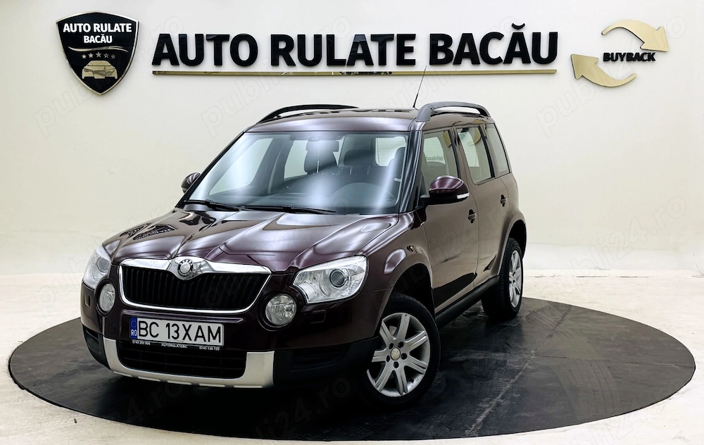 Skoda Yeti 2.0 TDI 140CP 4x4 2010 Euro 5