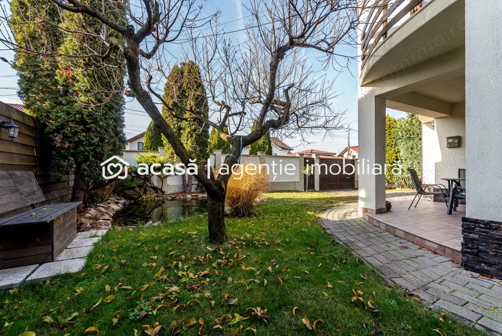 VILĂ MODERNĂ CU PISCINĂ, SAUNĂ- COMISION 0% – ARADUL NOU