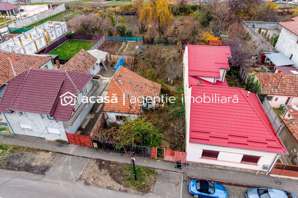 Teren în Pârneava – locație premium pentru casă sau duplex