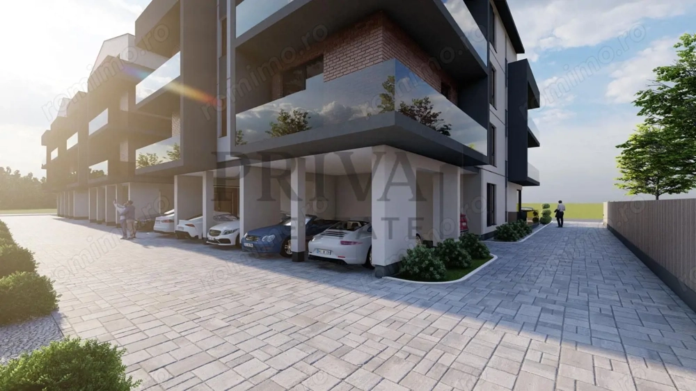 Apartament 2 camere finisaje premium, Giroc (Hotel IQ)