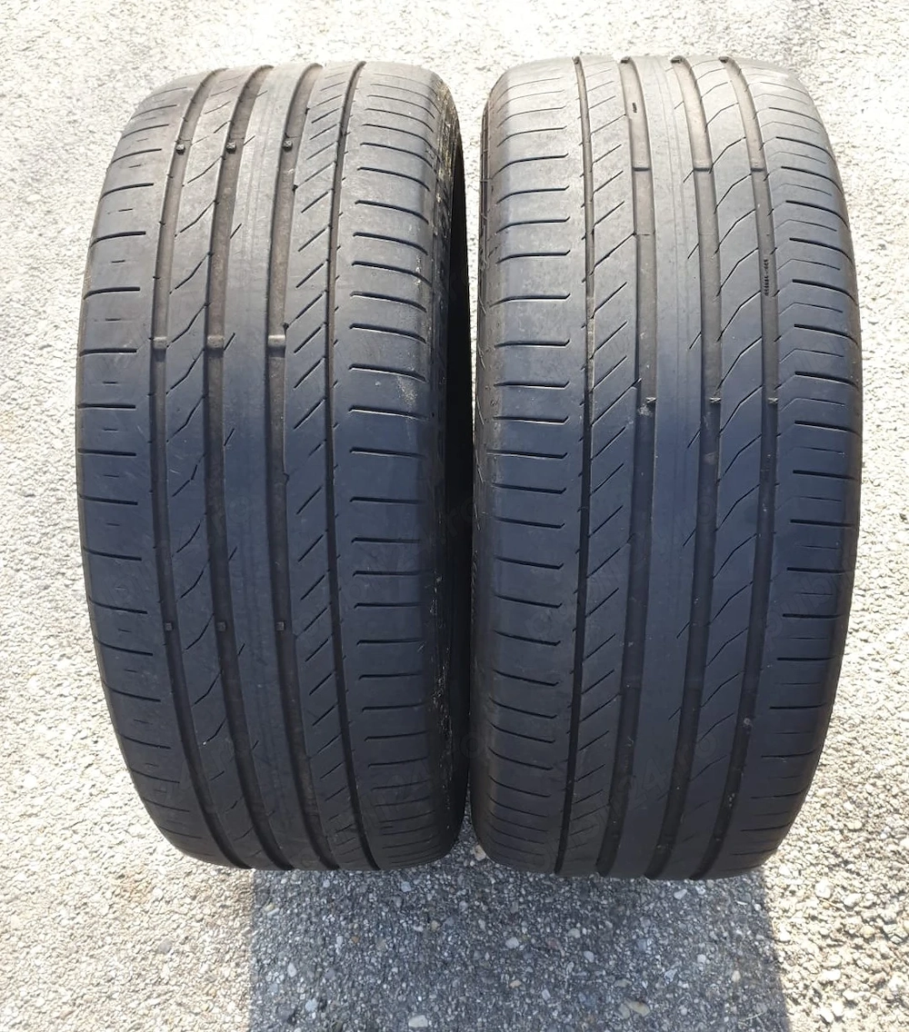 2 anvelope vara 255/40/19 Continental