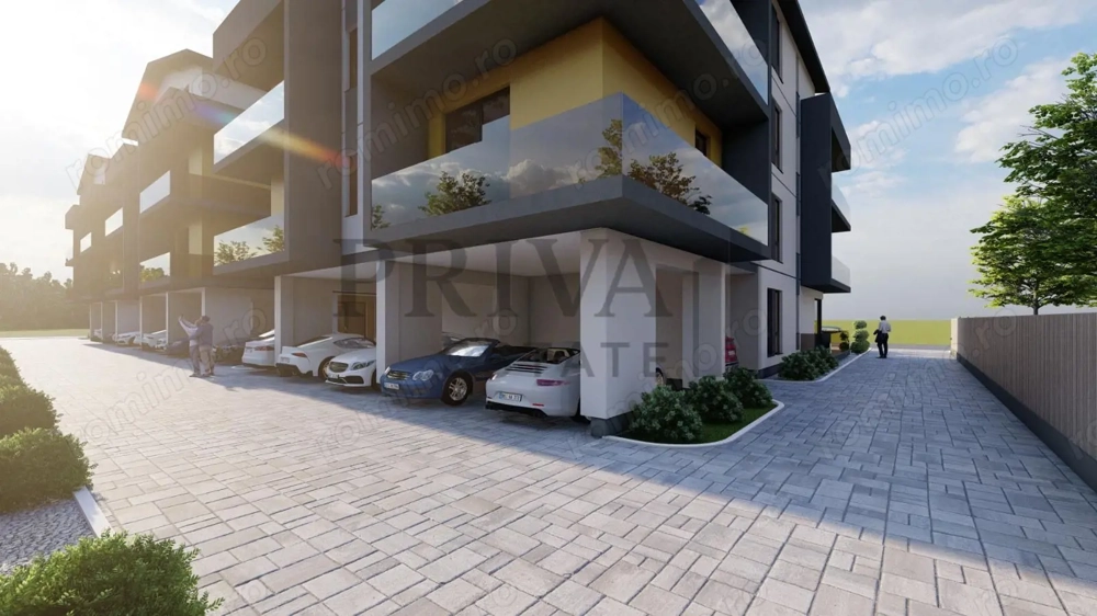 Apartament 2 camere 40 mp, Giroc( Hotel IQ )