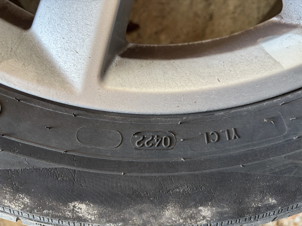 Jante aliaj audi 16 cu anvelope vara Nokian