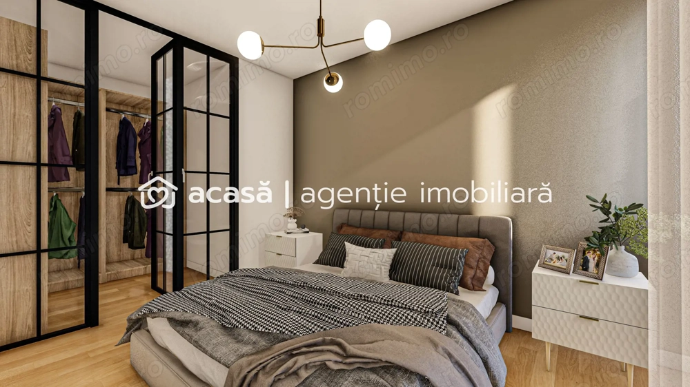 Apartament nou, cu 2 camere - ARED – Direct de la dezvoltator
