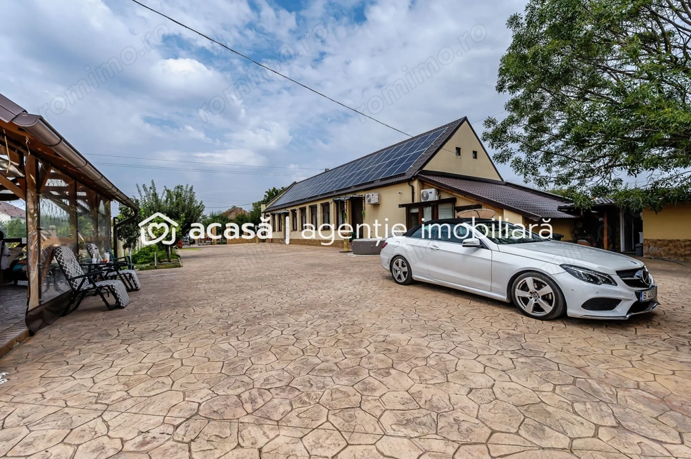 Rezervat Proprietate de vis cu teren 2.880 mp și facilități PREMIUM