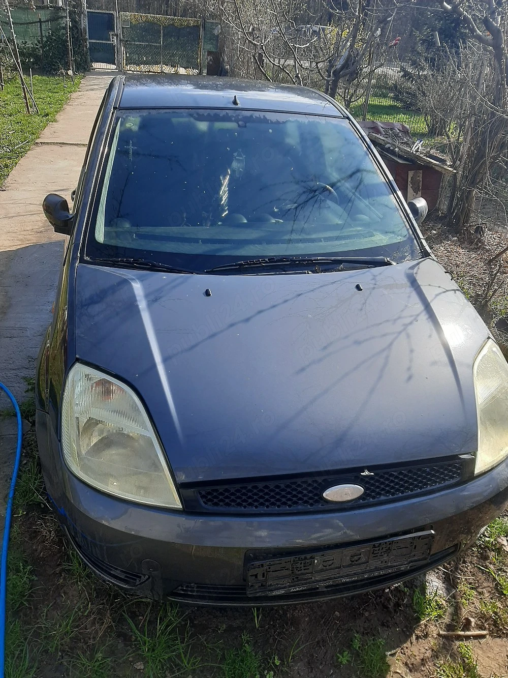 Ford fiesta 1.4 tdci euro 4