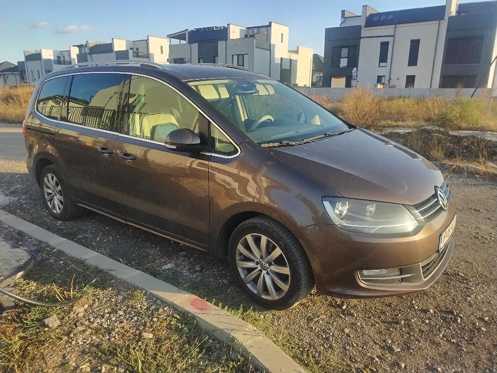 Wolkswagen Sharan 1.4 Benzina 