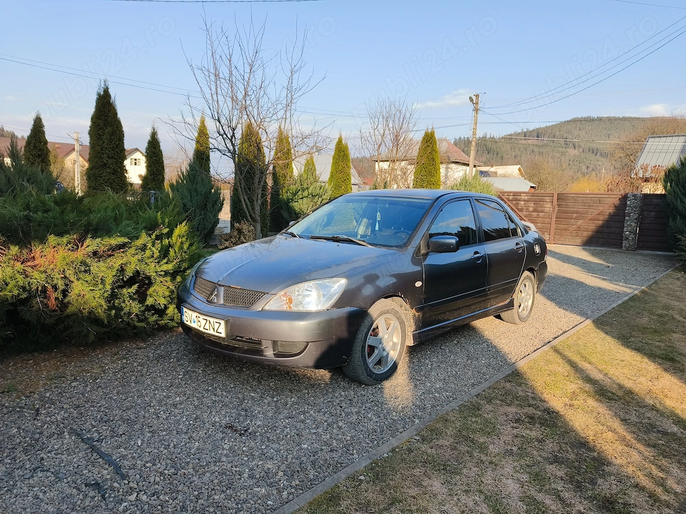 Mitsubishi lancer 2007 1.6 benzina gaz