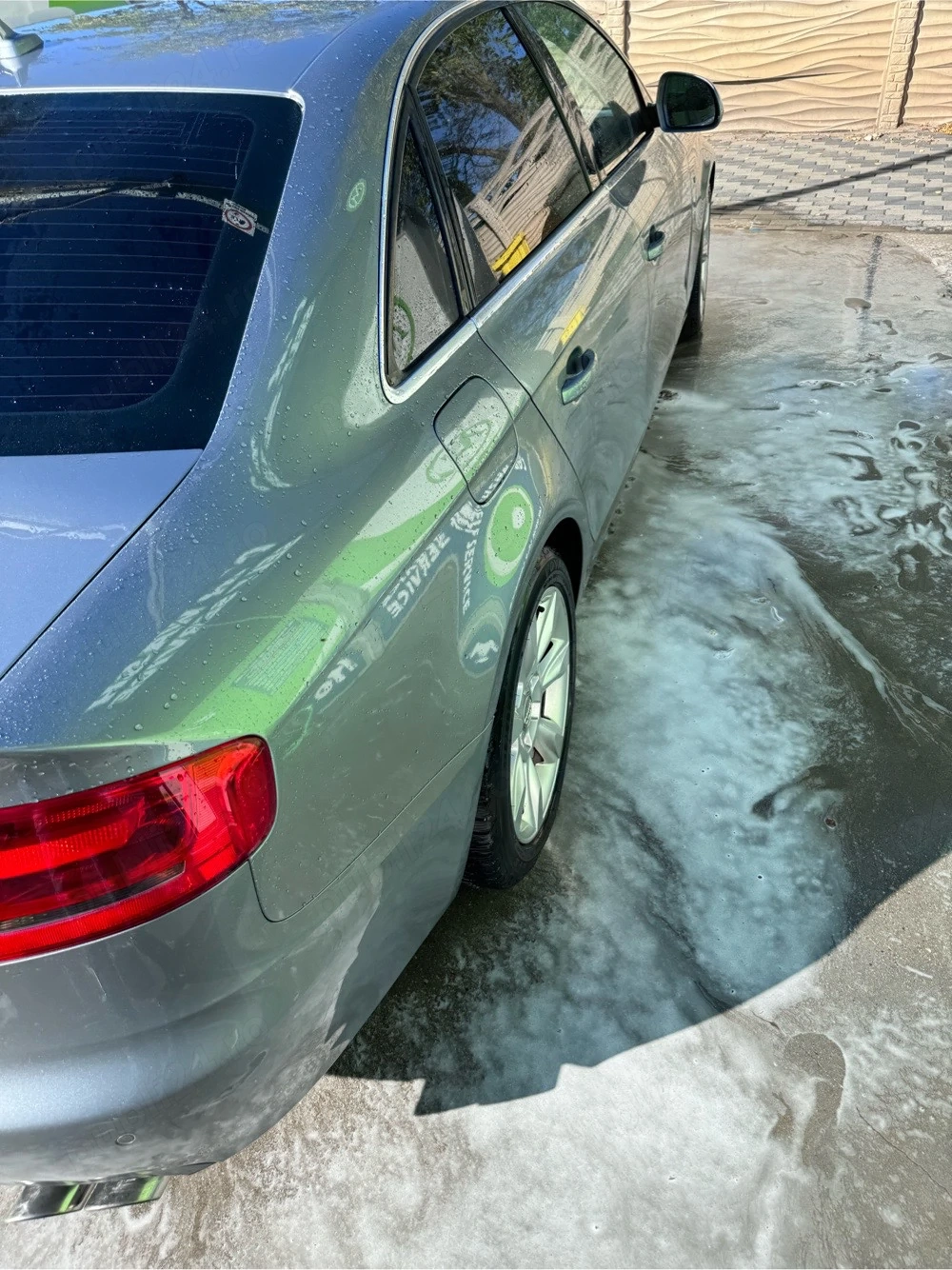 audi a 4 b8 motor defect