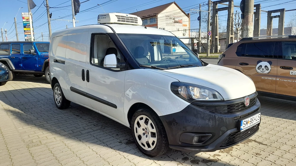 Fiat Doblo Cargo 1.3Mjet refrigerare ThermoKing