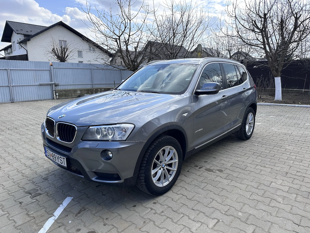 BMW X3 xDrive20d   2013