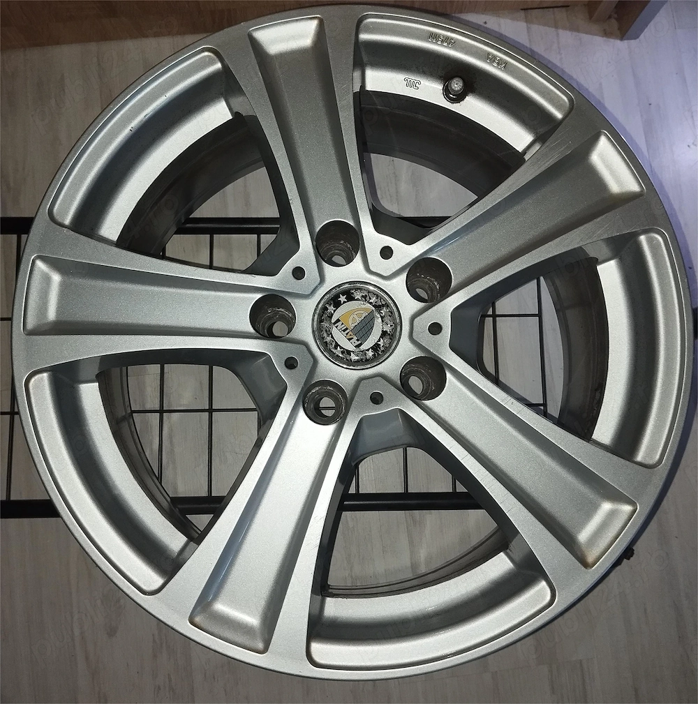 Jante aliaj 16 zoll marca Platin, gama Mercedes, Audi, Seat, Skoda, Vw, Ford Galaxy