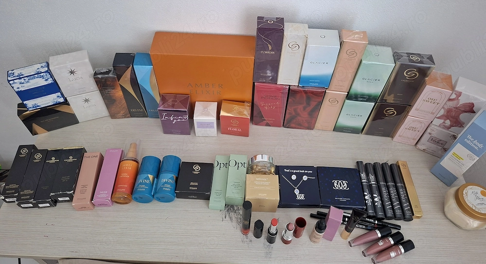 Produse Avon si produse Oriflame parfumuri creme, machiaje