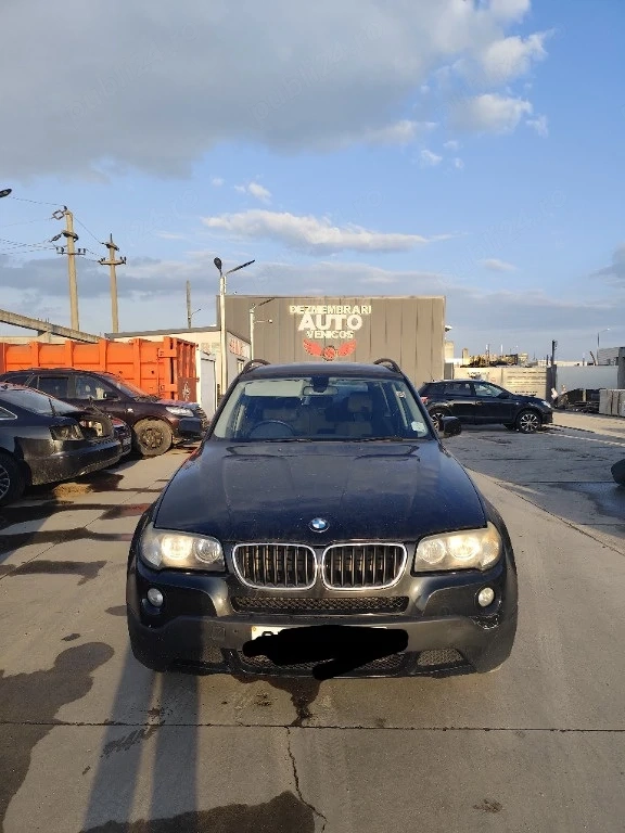 Dezmembram BMW X3 E83 Lci 2.0 d xdrive 177 cp An 2008 Cod motor N47D20A