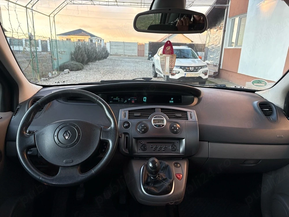 Vand Renault Megan Scenic