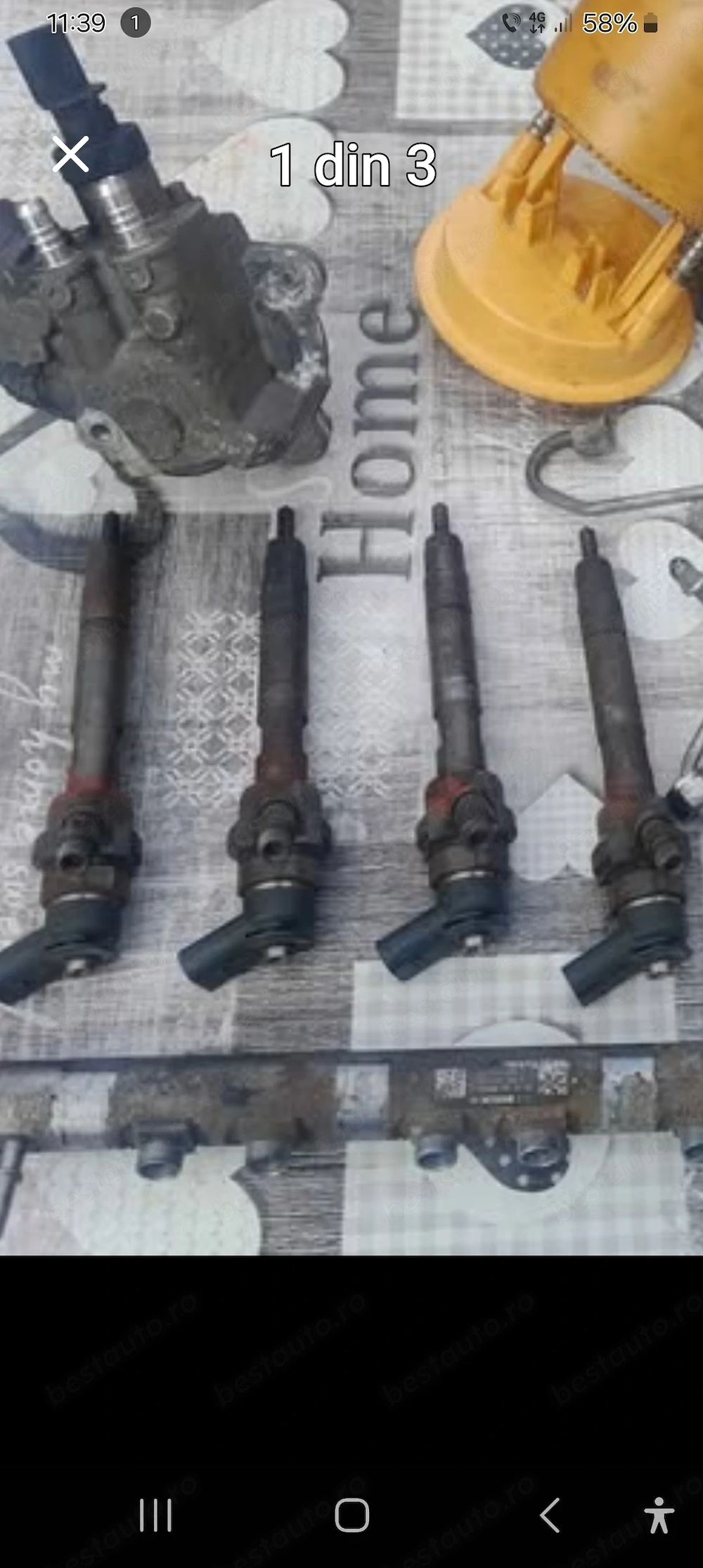 Vand injectoare,rampa ,pompa inalte BWM118D