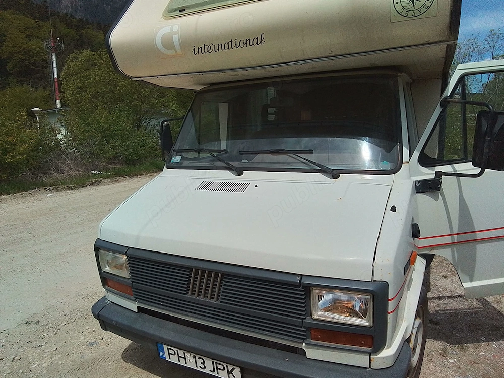 Autorulotă Fiat Ducato 