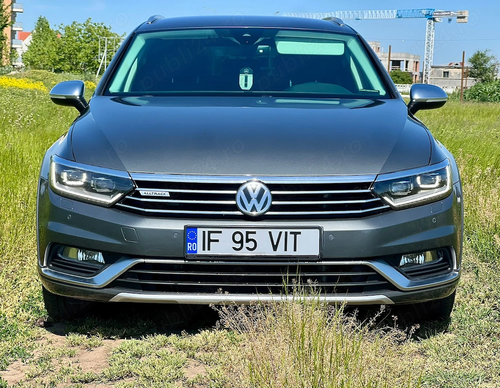 Volkswagen Passat Alltrack, Vind Schimb pe electrica!