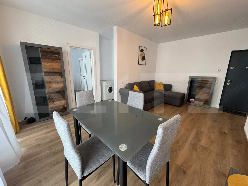 Apartament 2 camere, modern, 50 mp, parcare, zona Eroilor