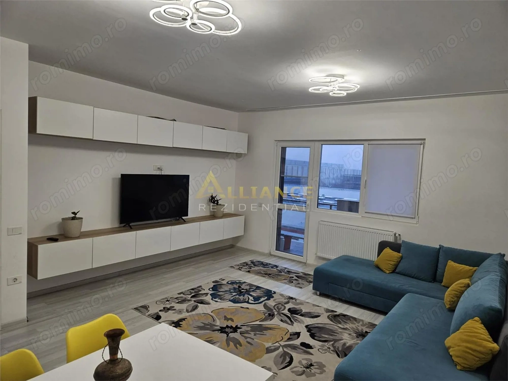 Exclusivitate Apartament 3 camere 2 Bai Mobilat si Utilat + Parcare