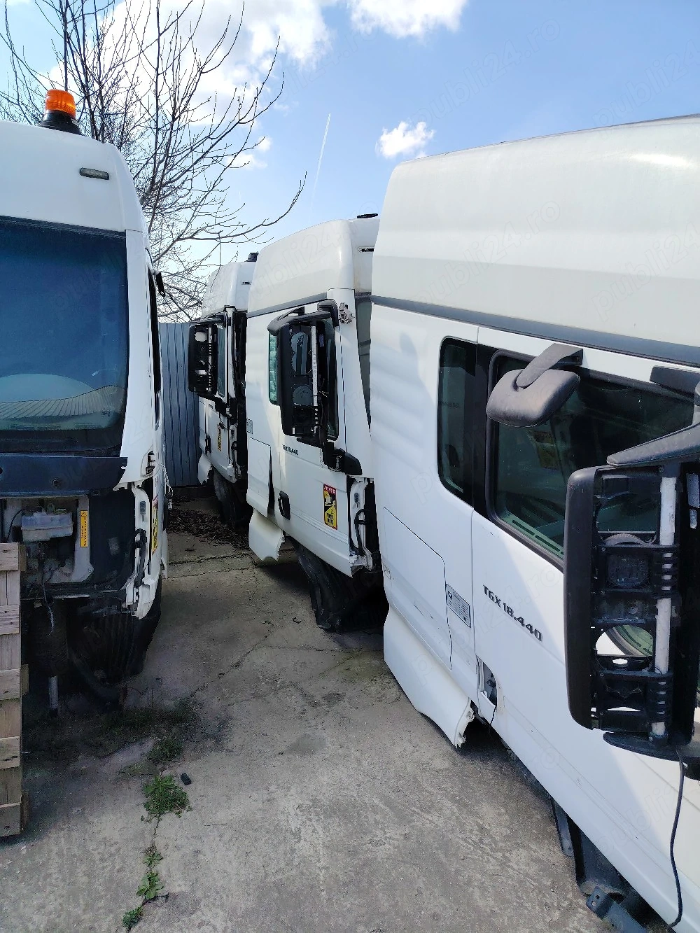 se vinde cabine Man TGX euro 6