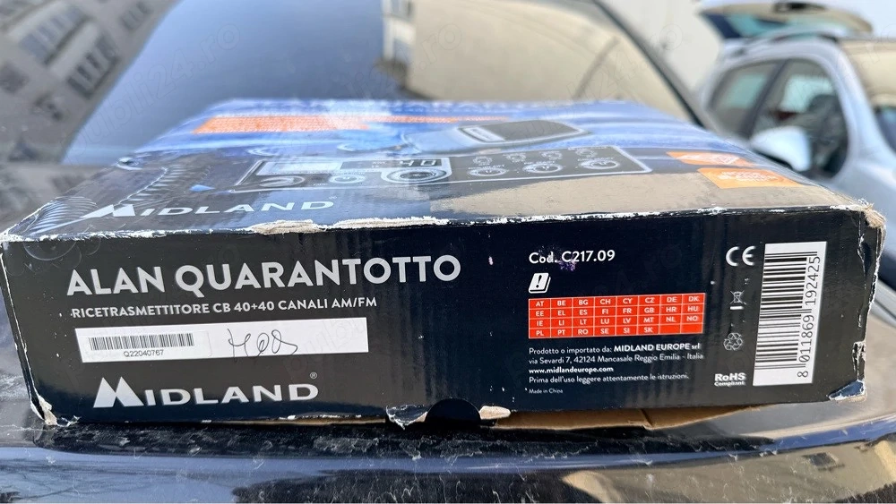 Vand Midland Alan 48