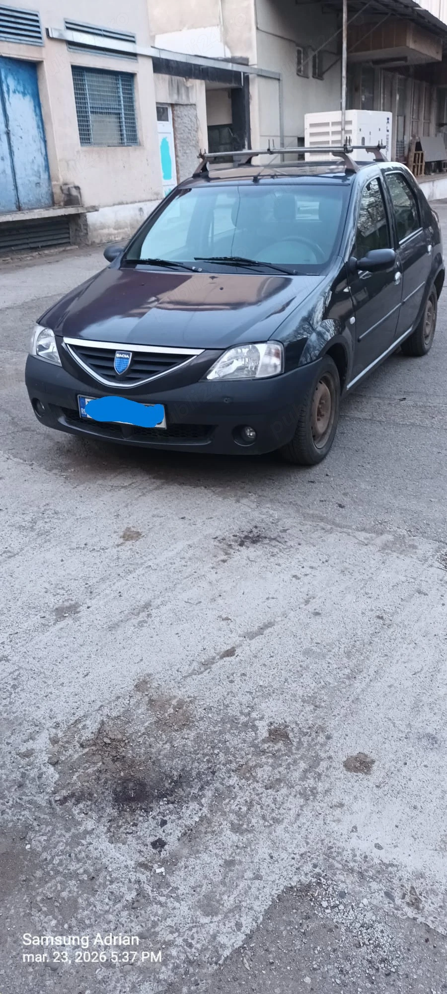 Vand dacia logan 1.6 MPI - 2007