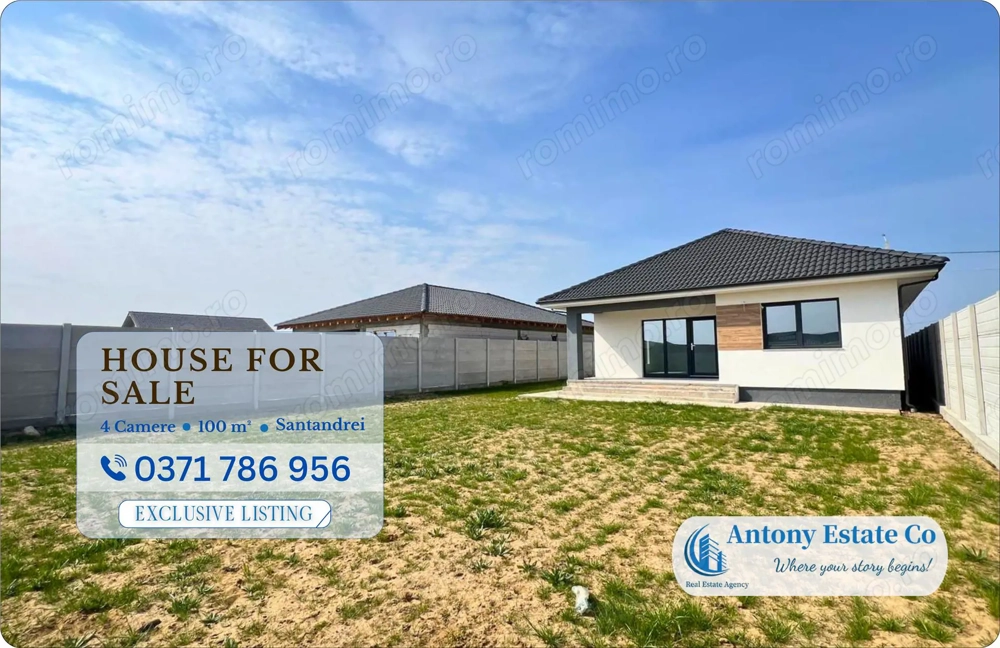 Green Yard House, Casa de Vanzare, Santandrei,  Oradea