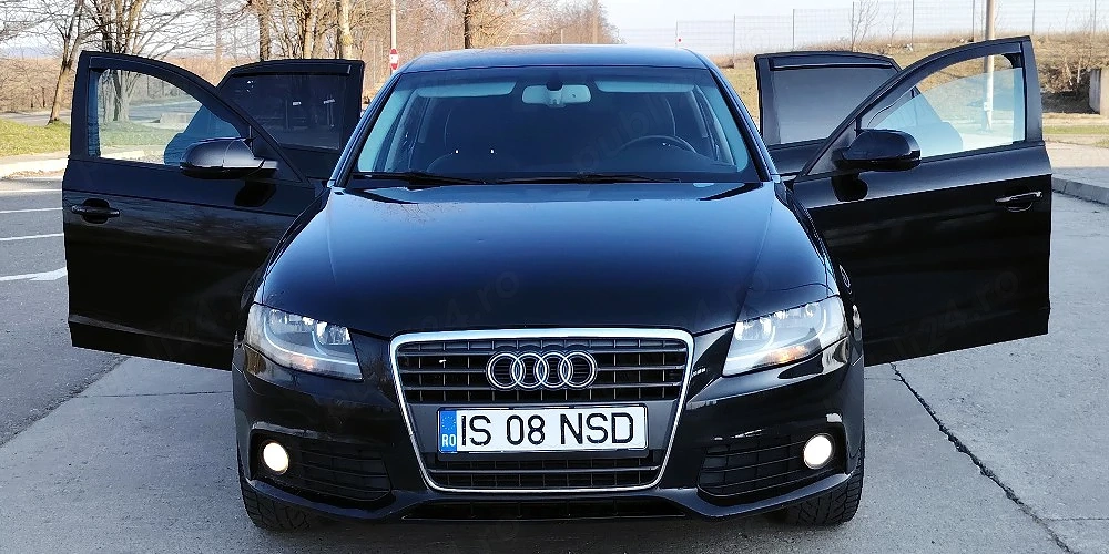 Audi A4 B8 2.0 diesel euro 5